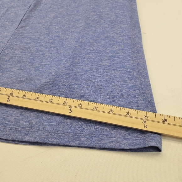 Patagonia Seabrook Violet Blue Midi Slim Fit Dress Womens Size Medium Gorpcore - Picture 7 of 9